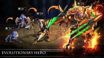 Trials of Heroes: Idle RPG - скриншот 3