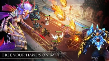 Trials of Heroes: Idle RPG - скриншот 4