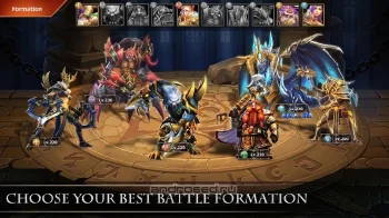 Trials of Heroes: Idle RPG - скриншот 5