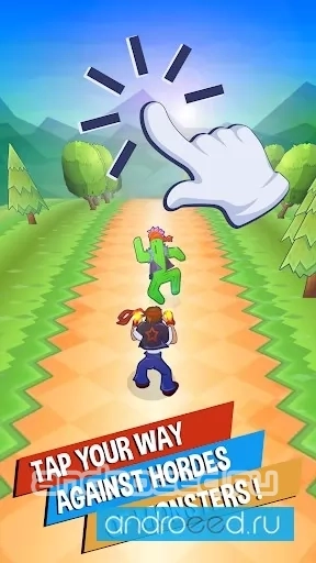 Triple Tap Attack - скриншот 2