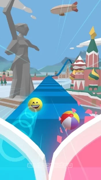 Trivia Race 3D - Roll & Answer - скриншот 4