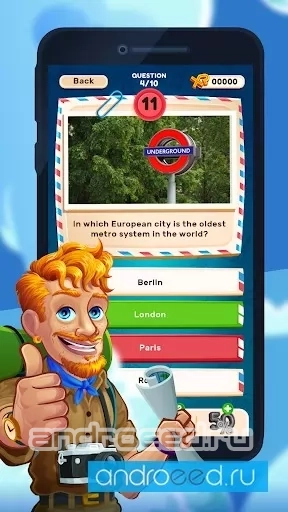 Trivia Rover - скриншот 1