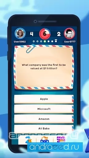Trivia Rover - скриншот 4
