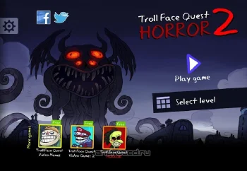Troll Face Quest Horror 2 - скриншот 1