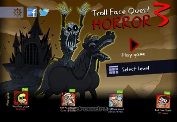 Troll Face Quest: Horror 3 - скриншот 1