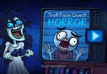 Troll Face Quest Horror - скриншот 1