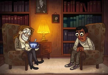 Troll Face Quest Horror - скриншот 5