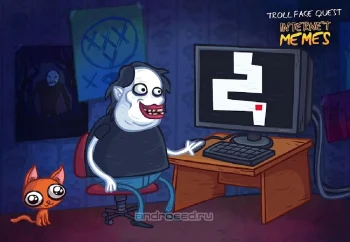 Troll Face Quest Internet Memes - скриншот 1