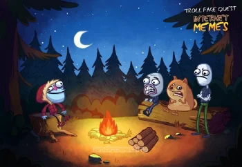 Troll Face Quest Internet Memes - скриншот 2