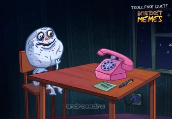 Troll Face Quest Internet Memes - скриншот 5