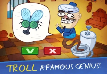 Troll Face Quest Video Games 2 - скриншот 1
