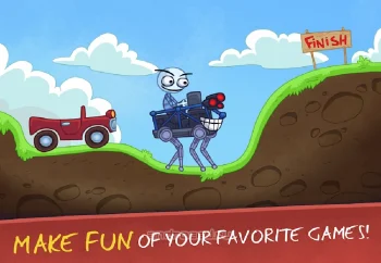 Troll Face Quest Video Games 2 - скриншот 4