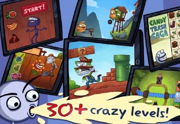 Troll Face Quest Video Games - скриншот 1