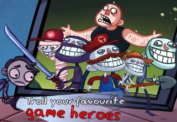 Troll Face Quest Video Games - скриншот 2
