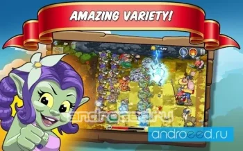 Trolls vs Vikings - скриншот 4