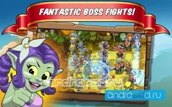 Trolls vs Vikings - скриншот 2
