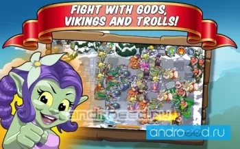 Trolls vs Vikings - скриншот 3