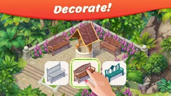 Tropical Forest: Match 3 Story - скриншот 3