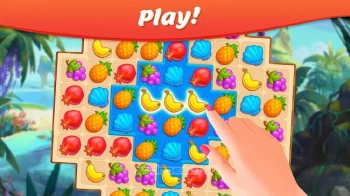 Tropical Forest: Match 3 Story - скриншот 4