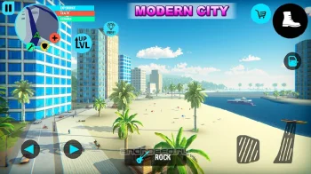 Truck Driver City Crush - скриншот 1