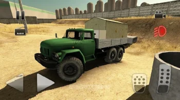 Truck Driver Crazy Road 2 - скриншот 1