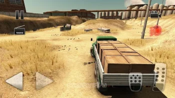 Truck Driver Crazy Road 2 - скриншот 2