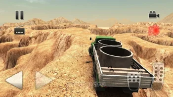 Truck Driver Crazy Road 2 - скриншот 4