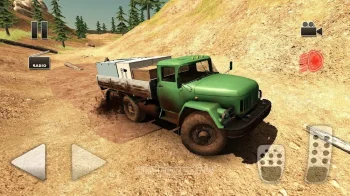 Truck Driver Crazy Road 2 - скриншот 5