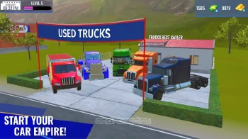Truck Sales Simulator - скриншот 1