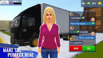 Truck Sales Simulator - скриншот 2