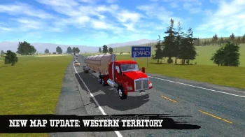 Truck Simulation 19 - скриншот 1