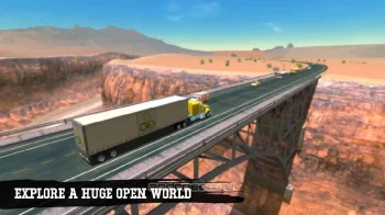Truck Simulation 19 - скриншот 2