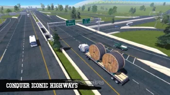 Truck Simulation 19 - скриншот 4