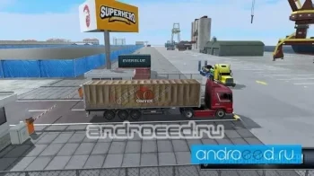 Truck Simulator 2017 - скриншот 3