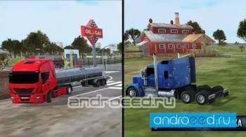 Truck Simulator 2017 - скриншот 2
