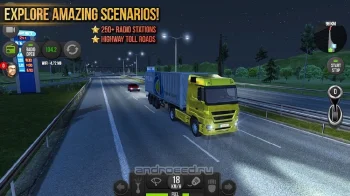 Truck Simulator 2018 : Europe - скриншот 2