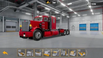 Truck Simulator Big Rigs - скриншот 1