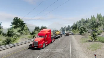 Truck Simulator Big Rigs - скриншот 2