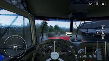 Truck Simulator Big Rigs - скриншот 3