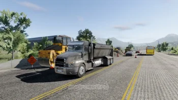 Truck Simulator Big Rigs - скриншот 4