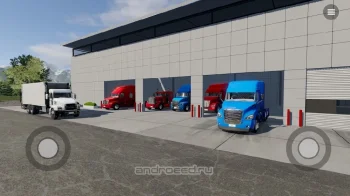Truck Simulator Big Rigs - скриншот 5