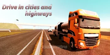 Truck Simulator Europe - скриншот 1
