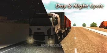 Truck Simulator Europe - скриншот 3