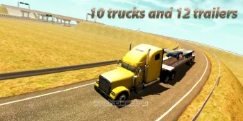 Truck Simulator Europe - скриншот 4