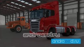 Truck Simulator Grand Scania - скриншот 2