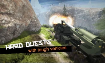 Truck Simulator Offroad 2 - скриншот 4