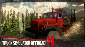 Truck Simulator OffRoad 4 - скриншот 1