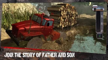 Truck Simulator OffRoad 4 - скриншот 2