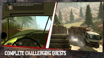 Truck Simulator OffRoad 4 - скриншот 3