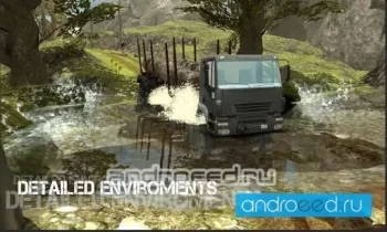 Truck Simulator: Offroad - скриншот 3